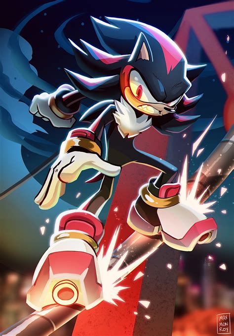 show pictures of sonic and shadow